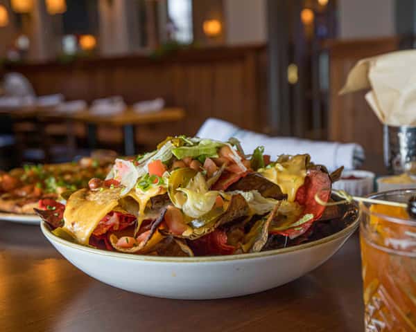 chicken nachos