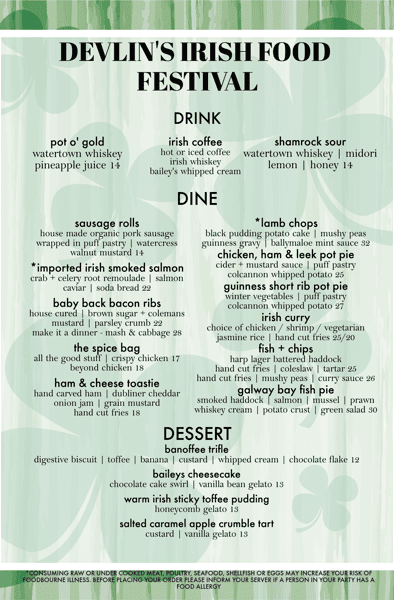 food specials