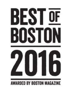 Best of Boston Award