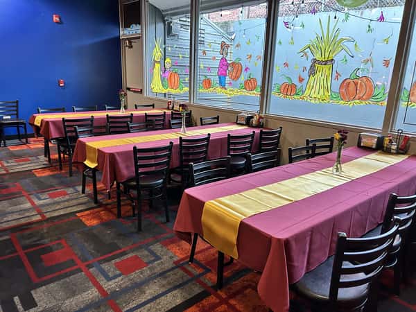 interior - dining area