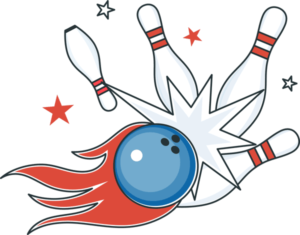 bowling illustration