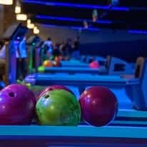 bowling balls