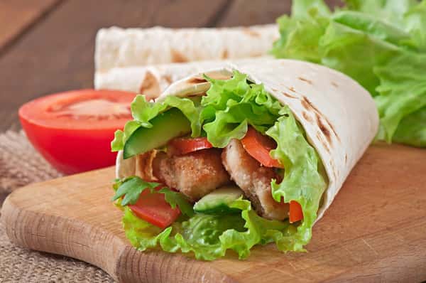 BYO Wrap (Choose 4)