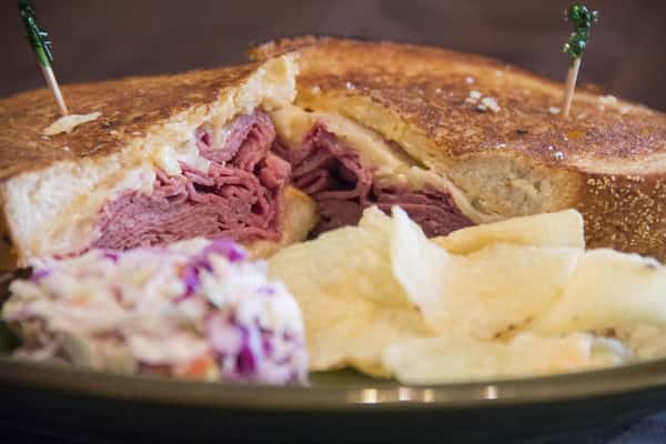 Pastrami Sandwich