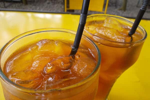Iced Tea Bottle