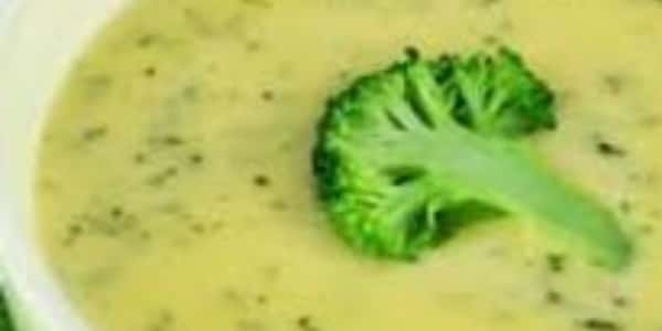 Cream of Broccoli Soup
