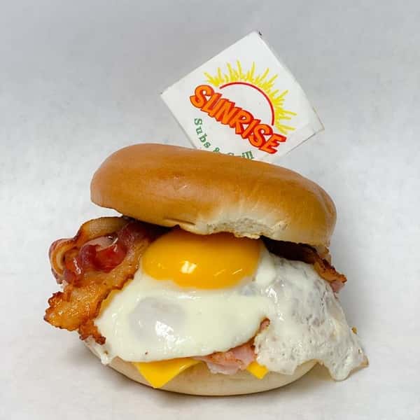 BYO Egg Sandwich