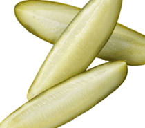 Deli Pickle (whole pickle cut in 4)