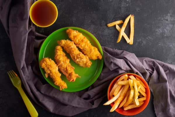 Chicken Tenders with Fries