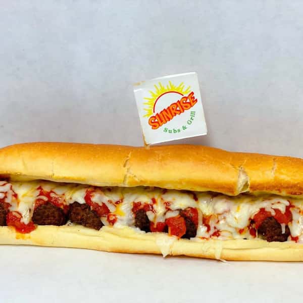 Meat ball sandwich