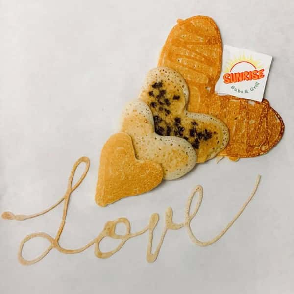 Heart shaped cookes