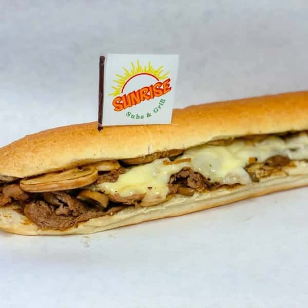 Philly cheesesteak