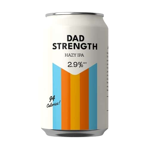 Dad Strength Hazy IPA 2.9%