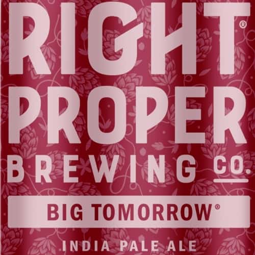 Big Tomorrow West Coast IPA