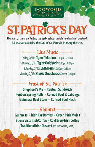 St pats poster