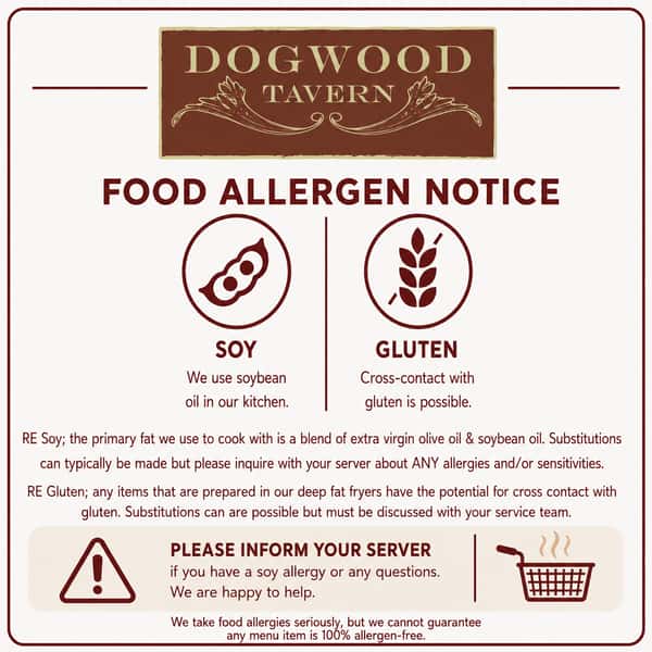 DWT Allergen Notice