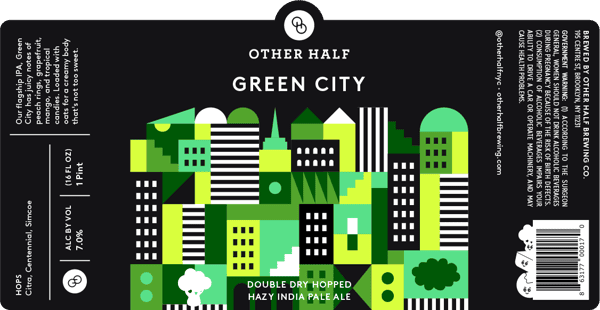 Green City DDH Hazy IPA