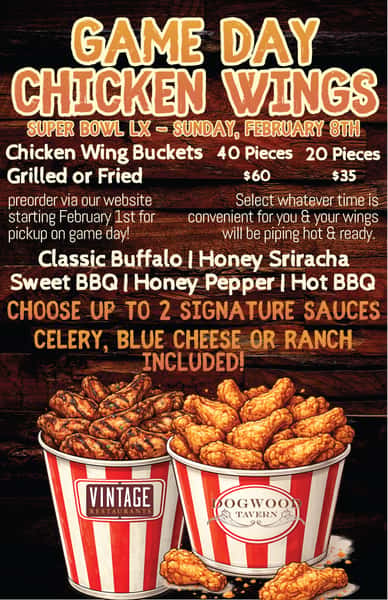 40 Fried Wings