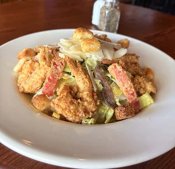 Shrimp Caesar Salad
