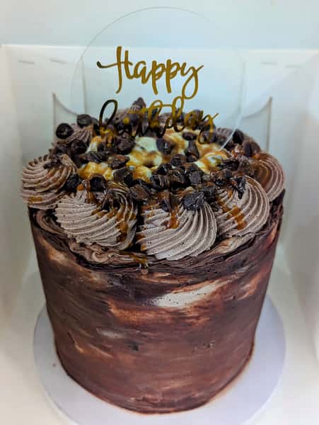 The ultimate German chocolate cake