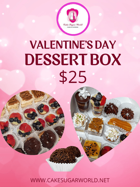 Valentine's Dessert Box Special