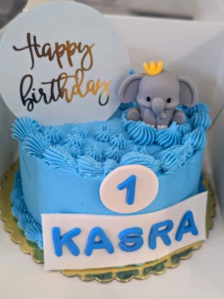 Baby Smash Cake