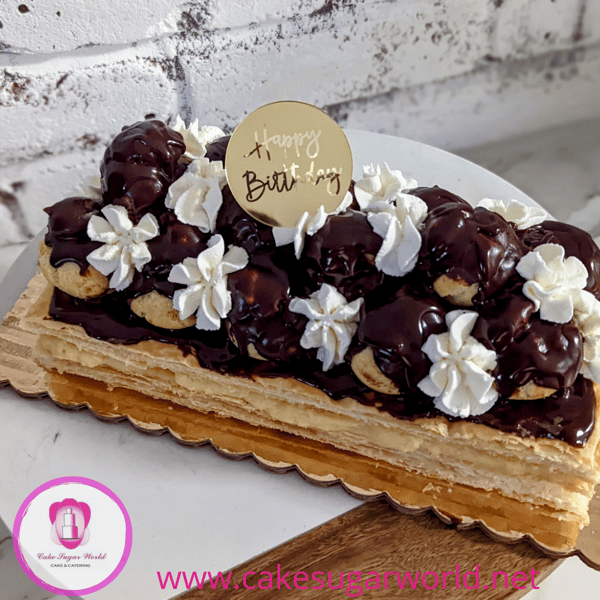 PROFITEROLE DRIP | Wedding, Birthday & Party Cakes