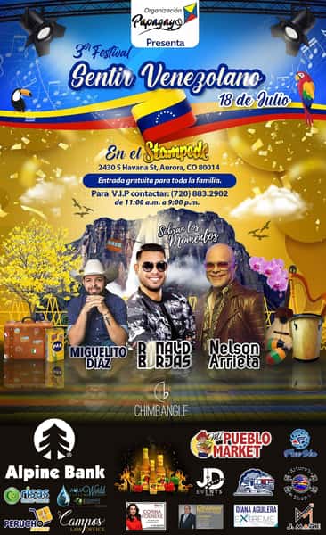 Venezuelan Cultural Festival - Cake Sugar World
