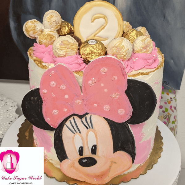 Minnie » Sugar Sugar, Cake design à Nantes