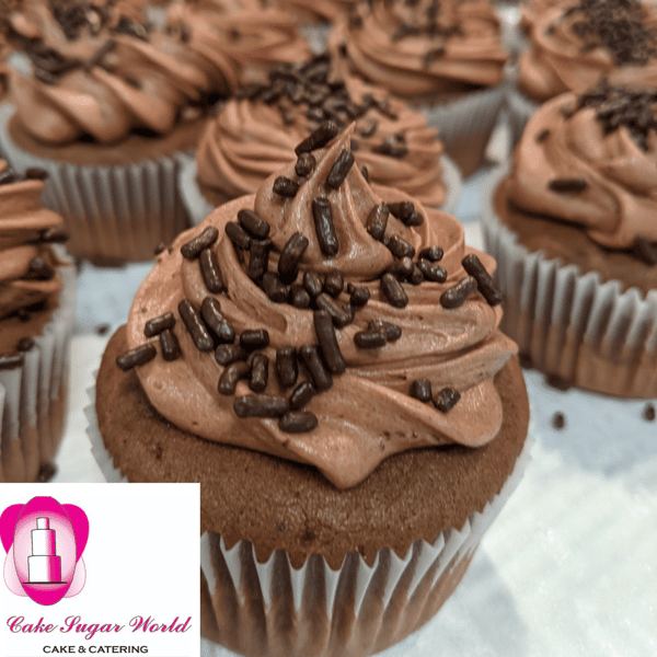 Chocolate Buttercream Cupcakes