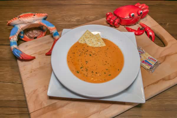 Shrimp and Lobster Bisque Soup