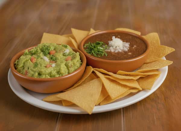 Guacamole, Salsa, & Chips