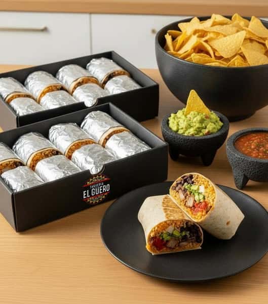 10 Burrito Bundle