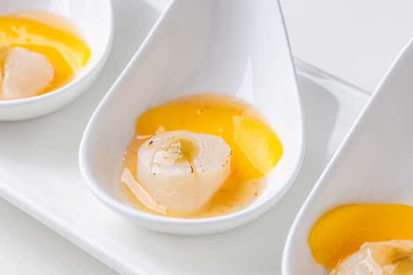 Peach Scallop