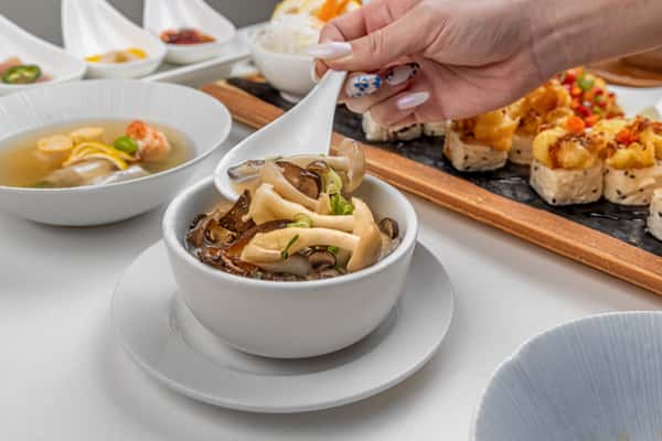 Miso Soup w/Mushroom