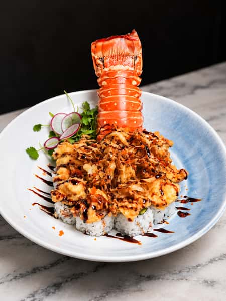 Crispy Lobster Roll