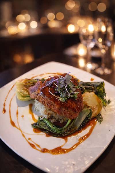 blackened tuna