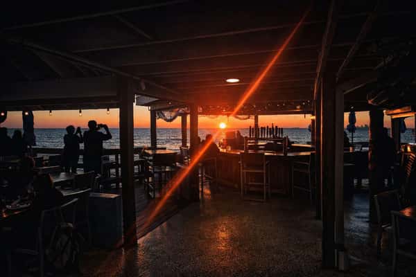 sunset