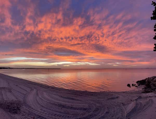 sunset