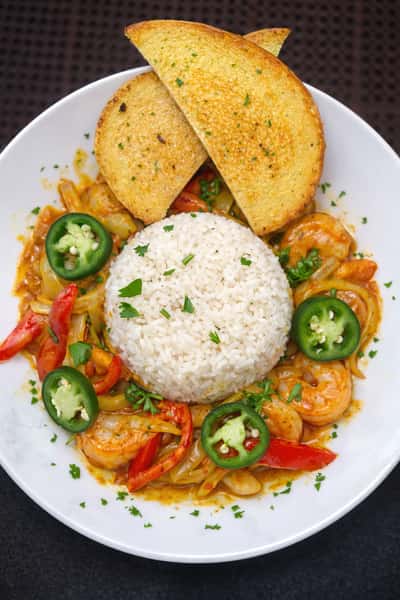 thai shrimp curry
