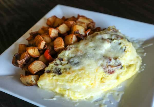 Senior Omelette