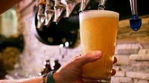 Domestic Draft Beer