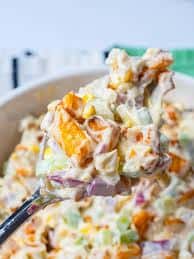 Southern Fried Potato Salad