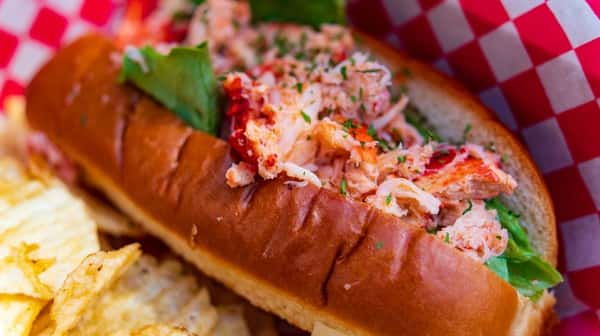 Hot Lobster Roll