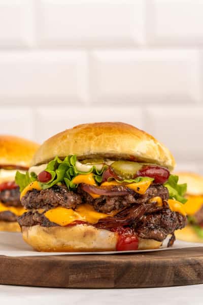 Dopamine Smash Burger