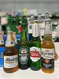 Import beer bottles