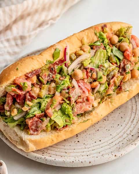 Loaded Veggie Sub