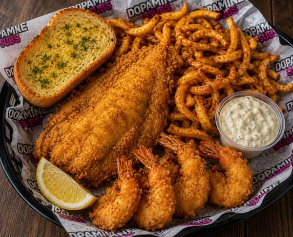 DOPAMNE "RUSH" SEAFOOD PLATTER