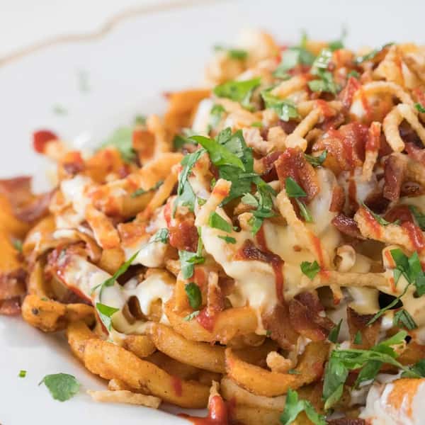 Cheese & Bacon Fries