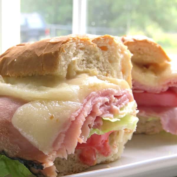 Chunk Ham & Cheese Sub